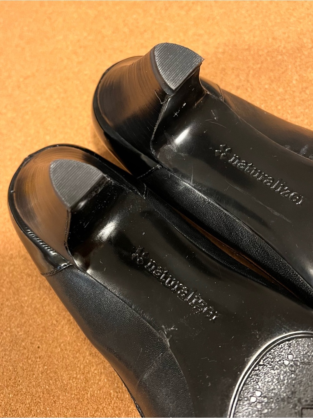 Naturalizer N5 Comfort Dress Shoes Pumps Black 9.5 - Picture 3 of 8